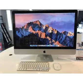 iMac 27” 2011 lntel core i7 3.4ghz 16gb ram - 3