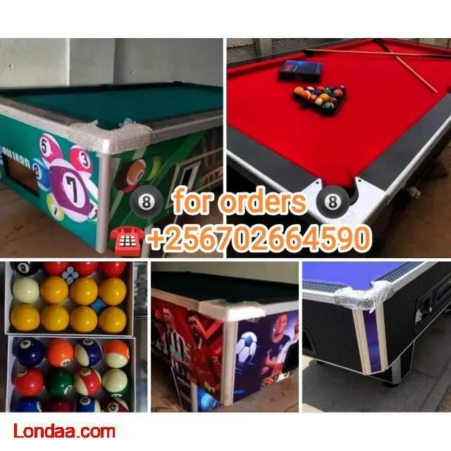 How much is a Pool table with all accessories - 1/2