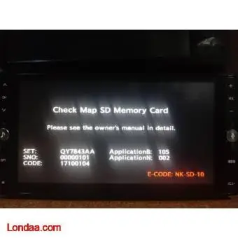 Car radio map SD card software and unlock service - 4