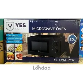 YES MICROWAVE OVEN WITH GRILL 20L