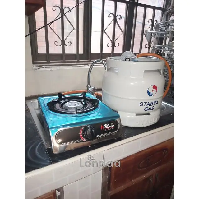 Stabex gas + Master cooker single burner. - 2/3