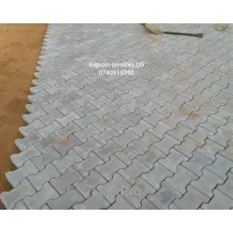 Experts in paver installation and compound designing - 3