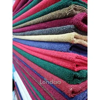 Wall to wall woolen carpets