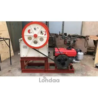 SMALL JAW STONE CRUSHER MACHINE full set - 3