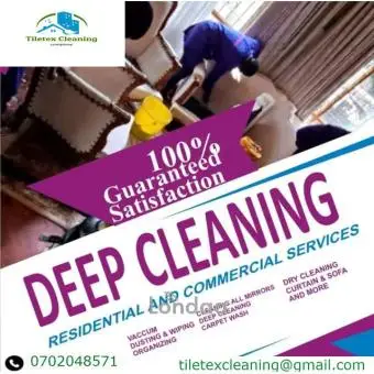 Commercial | Residential Deep Cleaning Services