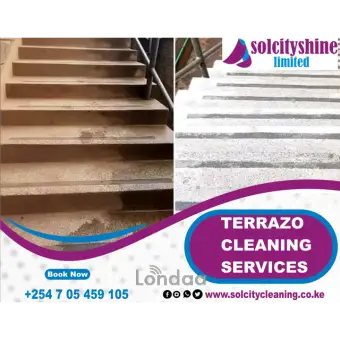 Terrazo Cleaning Services