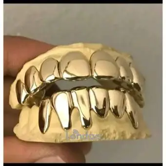 Golden teeth