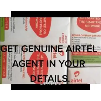 Airtel agent lines.