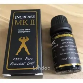 Mk II 100% Pure Essential Oil Increase Men's ***** Enlargement Massage Oil