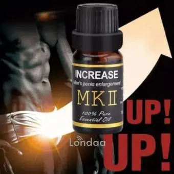 Mk II 100% Pure Essential Oil Increase Men's ***** Enlargement Massage Oil - 3