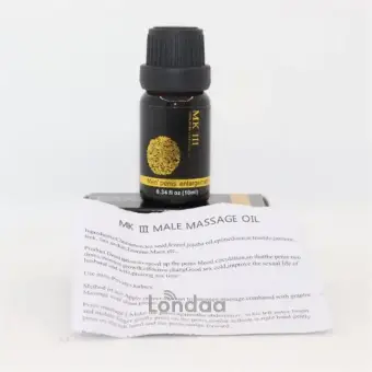 Mk III 100% Pure Essential Oil Massage Men's ***** Enlargement Oil - 2