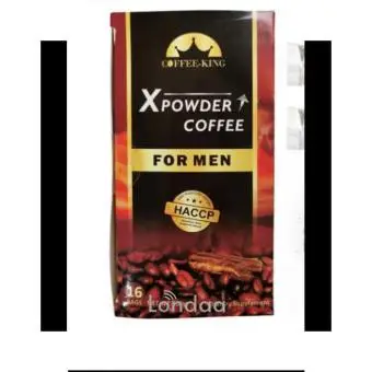 xpower coffee for men