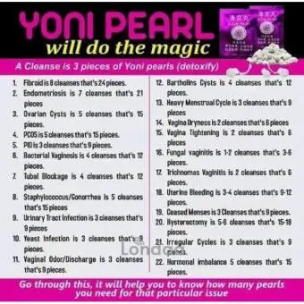 Yoni Detox Pearls - 4