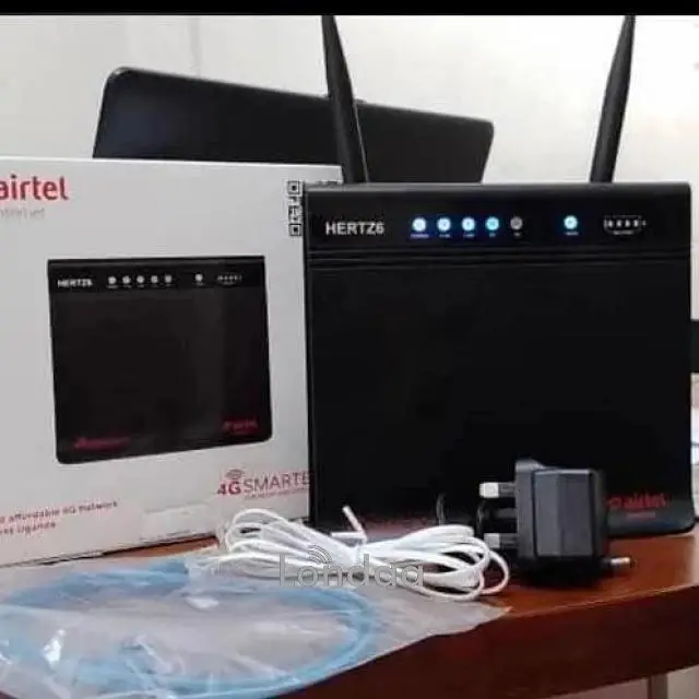 Airtel 4G mifi and router - 2/3