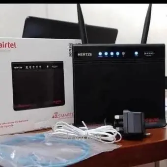 Airtel 4G mifi and router - 2