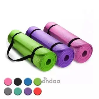 8 mm yoga mat for Exercises