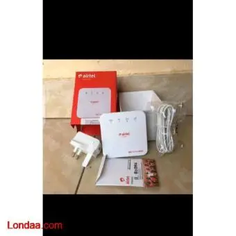 Airtel 4G mifi and router - 3