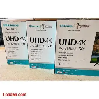 HISENSE 50" SMART 4K UHD TV VIDDAA