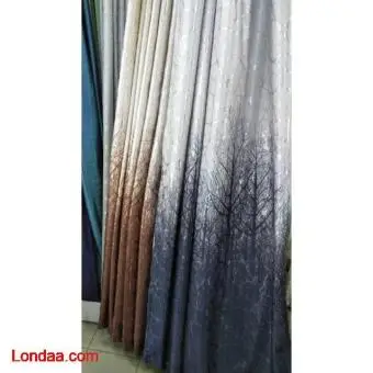CURTAINS  gray