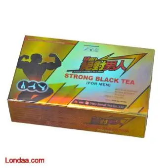 Strong Black Tea For Man Power Stamina Erectile Dysfunction Cure