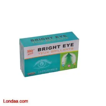 Bright Eye Yeux Brillants Clear Eye Sight Vision Correction Tea