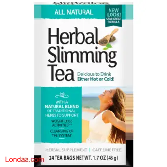 All Natural Herbal Slimming Tea 21st Century – 24Tea bags