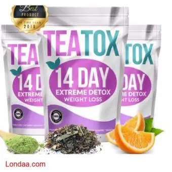 Teatox 14 Day Extreme Detox Herbal Natural Weight Loss Tea