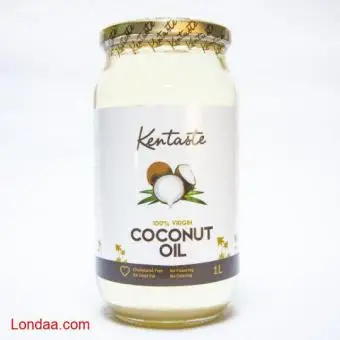 Kentaste Coconut Oil 100% Virgin – 1L