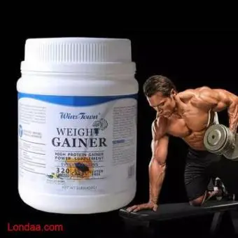 Wins Town Maximum Weight Gainer With High Protein Power Supplement – 450g