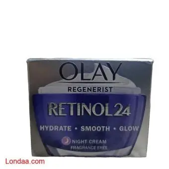 Olay Regenerist Retinol24 Night Face Moisturizer With Retinol & Vitamin B3 50ml