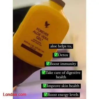 Aloe vera based products purely organic for the best   health.  Health is wealth!