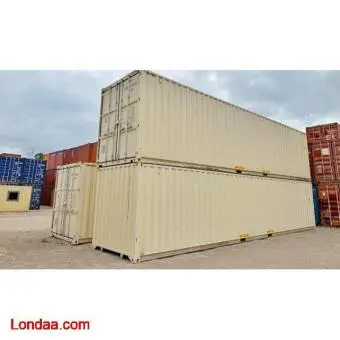 10ft,20ft and 40ft Secondhand Container for sale