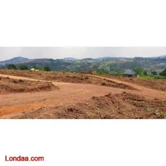 50*100 Plots of Residential Land in Wakiso Kona III Estate - 2