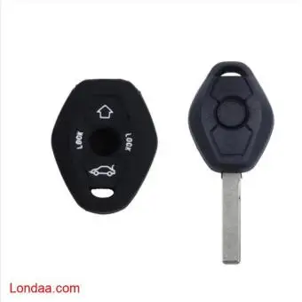 BMW CAS 2 button series silicone key cover case - 2