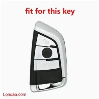 BMW CAS 4 button F series nano key high quality cover - 2