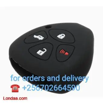 Toyota 2007 -2011 car key silicon 3 button remote cover