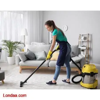 What is the price of Commercial and Residential Cleaning in Kampala ? - 1