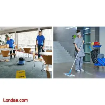 What is the price of Commercial and Residential Cleaning in Kampala ? - 3