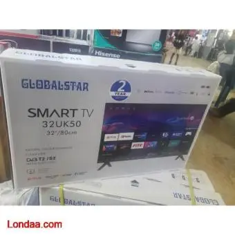 32" smart global star frameless tv