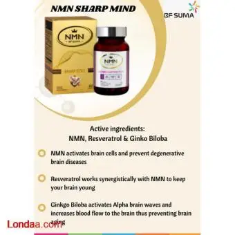 NMN sharp mind capsules - 4