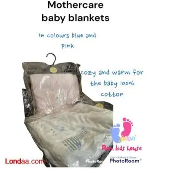 Mothercare baby blankets