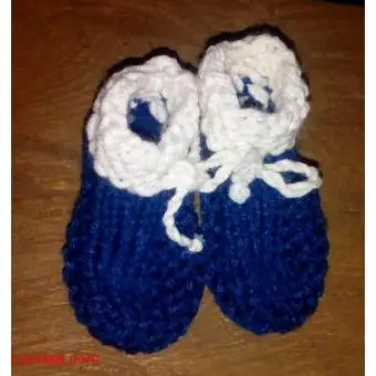 Knitted socks - 4