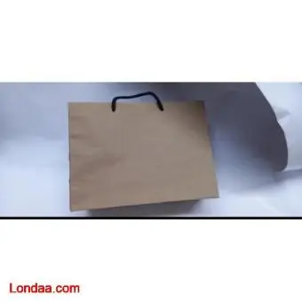 Takeaway carry paper bags - 2