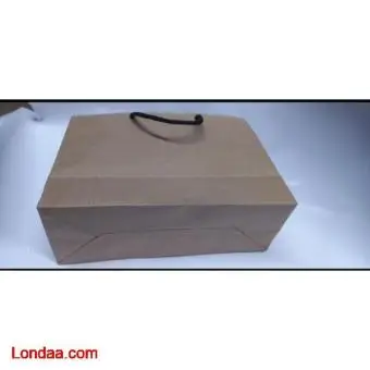 Takeaway carry paper bags - 3