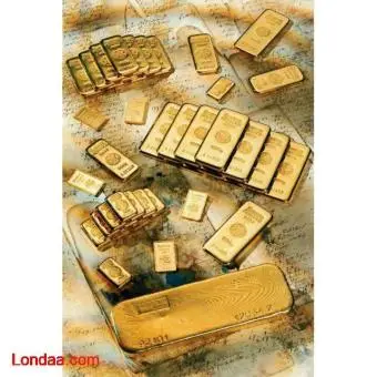 Expensive Gold bars and nuggets in Milan, Italy+256757598797