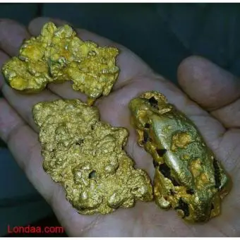 Raw Gold Bars and Gold Nuggets in Osaka, Japan+256757598797 - 2