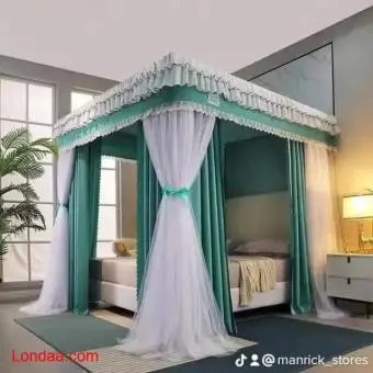 Mosquito nets with curtains available - 2