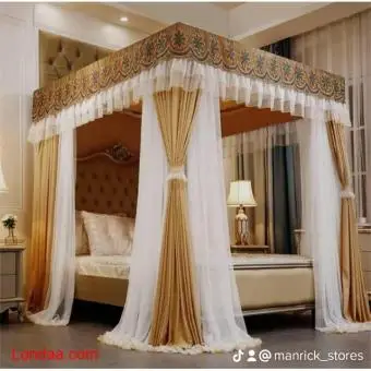 Mosquito nets with curtains available - 3