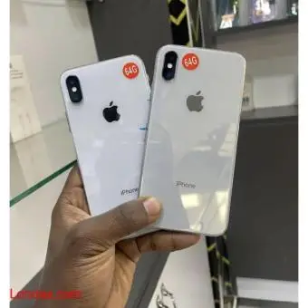 iPhone X for sale at 850,000