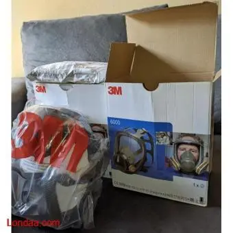 3M Full Face Gas Masks(Boxed) - 2